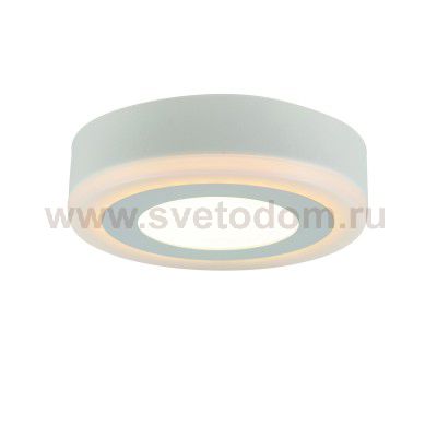 Светильник диодный 6+3W Arte lamp A7809PL-2WH Antares