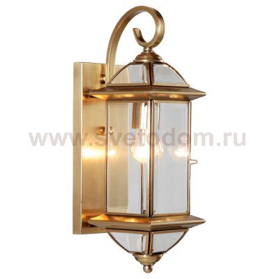 Уличный светильник Arte lamp A7820AL-1AB Vitrage