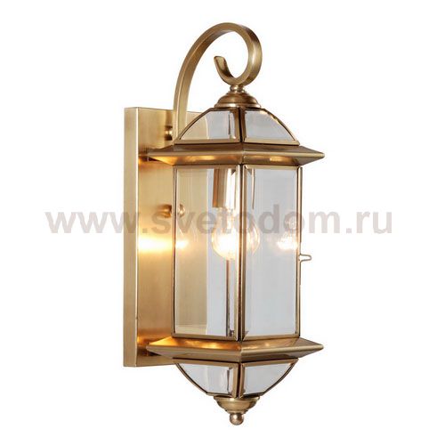 Уличный светильник Arte lamp A7820AL-1AB Vitrage