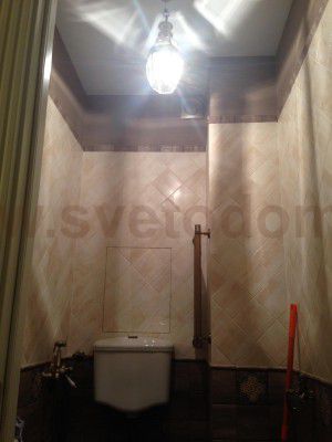 Светильник подвесной Arte lamp A7823SO-1AB VITRAGE