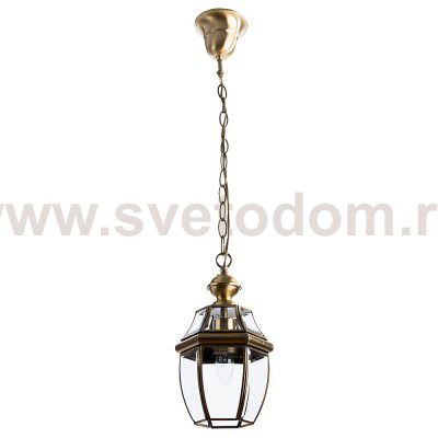 Светильник подвесной Arte lamp A7823SO-1AB VITRAGE