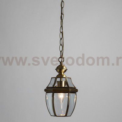 Светильник подвесной Arte lamp A7823SO-1AB VITRAGE