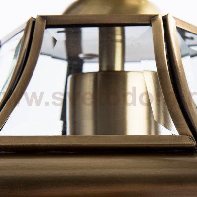 Светильник подвесной Arte lamp A7823SO-1AB VITRAGE