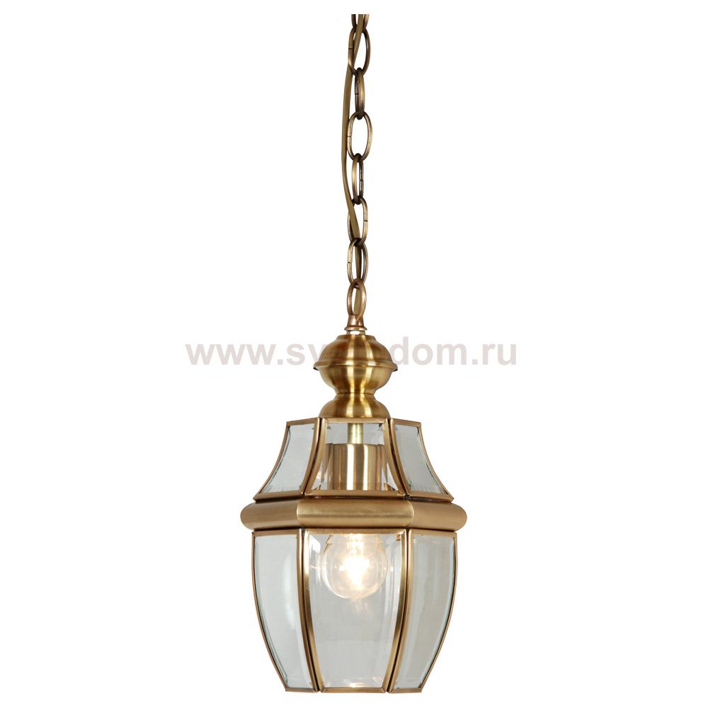 Светильник подвесной Arte lamp A7823SO-1AB VITRAGE