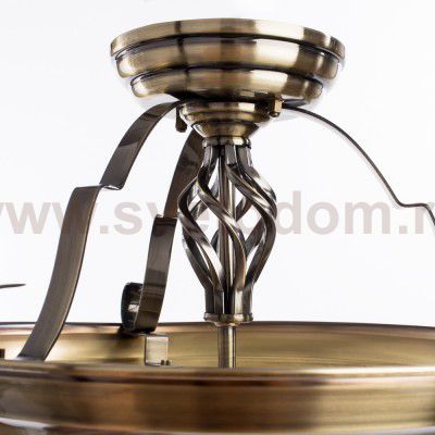 Люстра Arte Lamp A7835PL-2AB Lobby