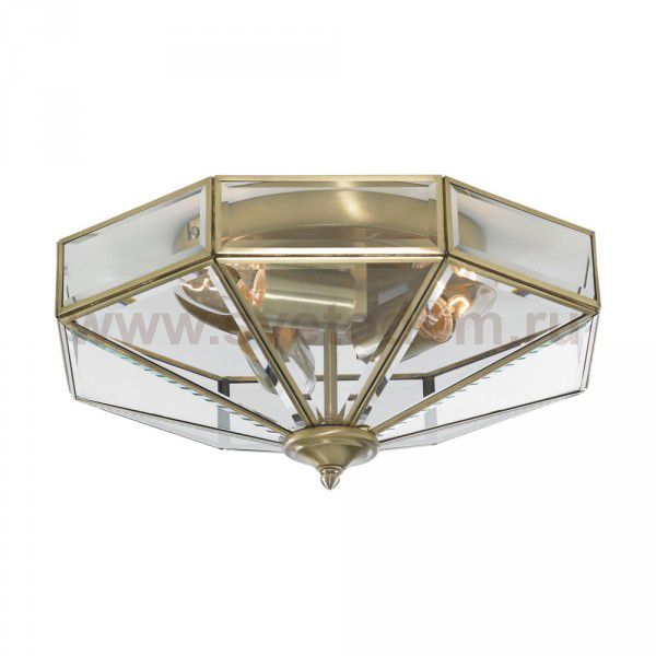 Люстра Arte lamp A7837PL-3AB Vitrage