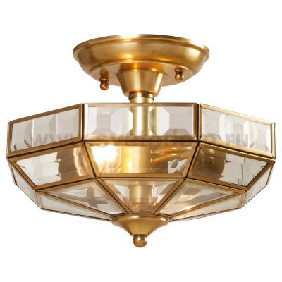 Светильник потолочный Arte lamp A7839PL-2AB VITRAGE
