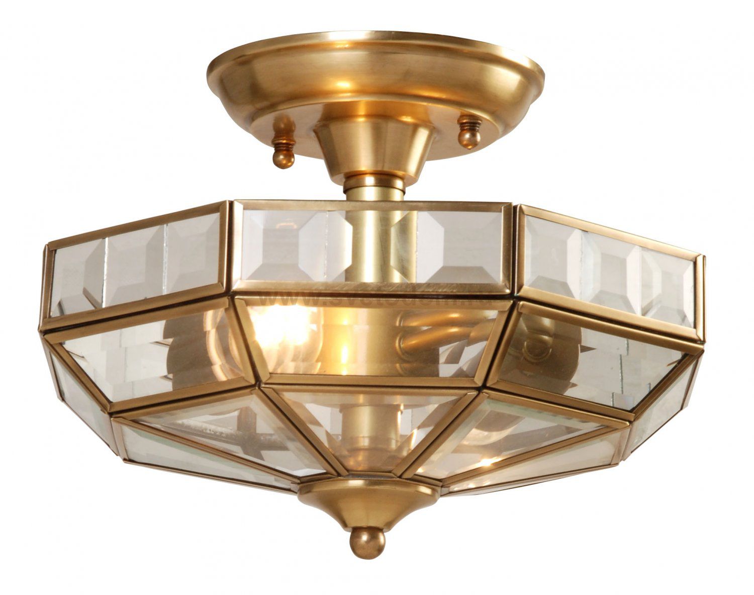 Светильник потолочный Arte lamp A7839PL-2AB VITRAGE