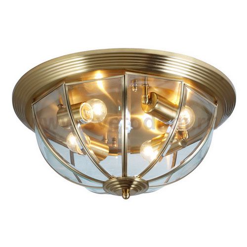 Люстра потолочная Arte lamp A7845PL-4AB Vitrage