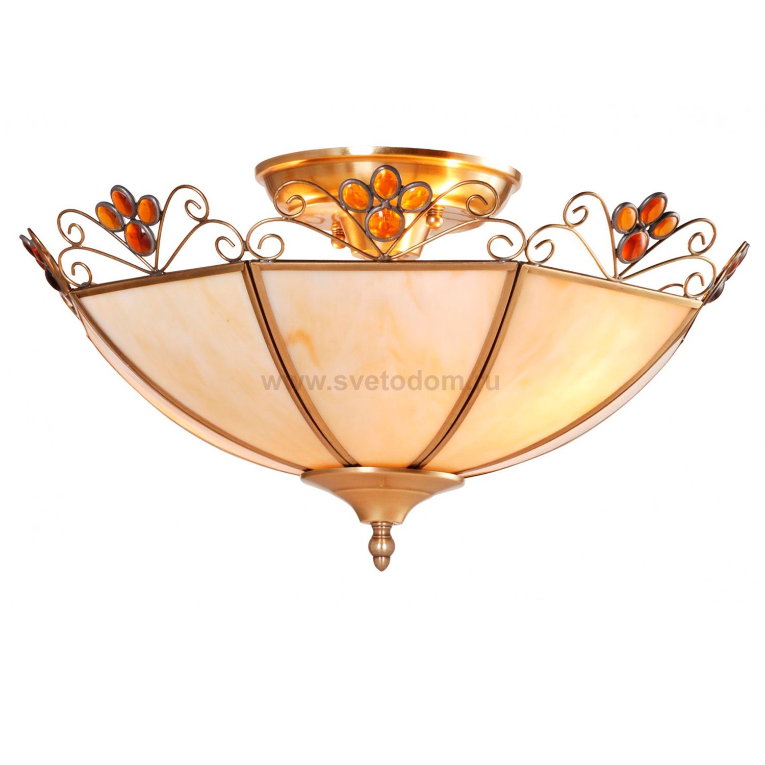 Люстра потолочная Arte lamp A7862PL-2AB Copperland