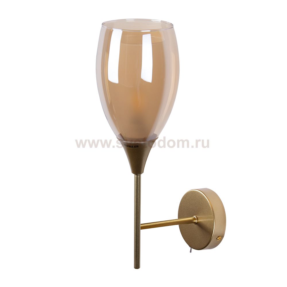 Светильник настенный Arte Lamp A7951AP-1GO BARRY