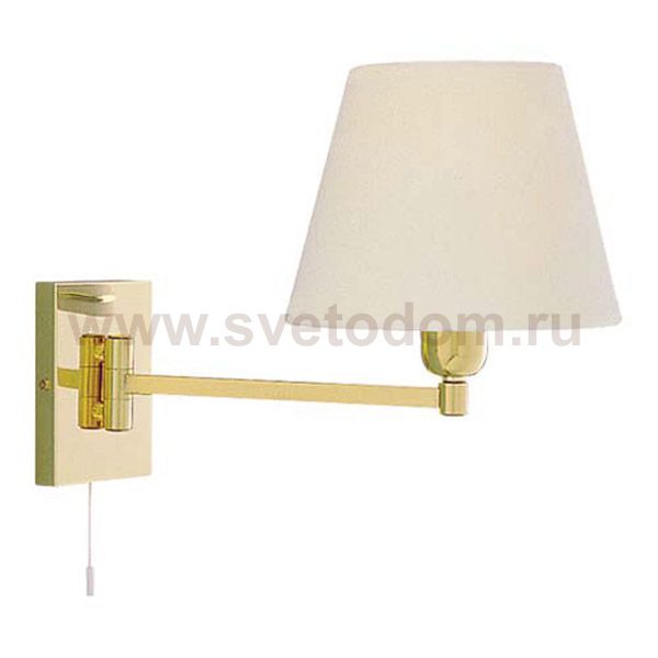 Светильник бра Arte Lamp A7952AP-1PB Hall