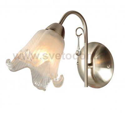 Светильник настенный бра Arte lamp A7957AP-1SS SUSSURRO
