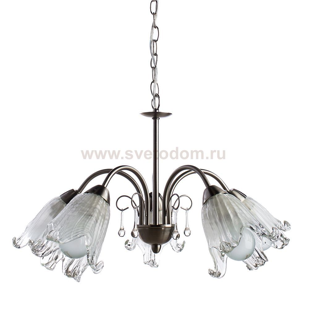 Светильник подвесной Arte lamp A7957LM-5SS SUSSURRO