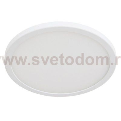 Светильник встраиваемый 6Вт 4К Arte Lamp A7971PL-1WH MESURA (врезное 50-90мм)