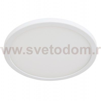 Светильник встраиваемый 14Вт 6,5К Arte Lamp A7975PL-1WH MESURA (врезное 50-160мм)