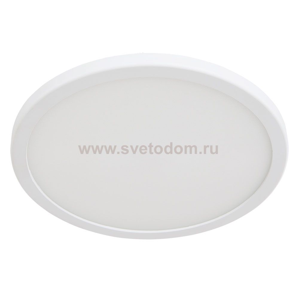 Светильник встраиваемый 20Вт 4К Arte Lamp A7976PL-1WH MESURA (врезное 50-210мм)