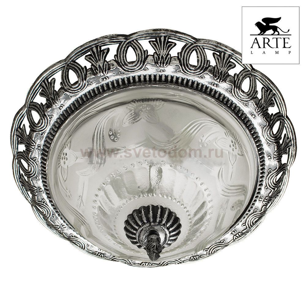 Светильник потолочный Arte lamp A8001PL-2SB Piatti