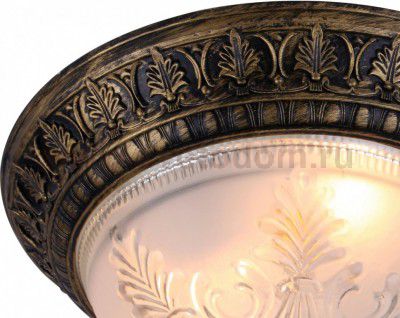 Светильник потолочный Arte lamp A8005PL-2BN Piatti