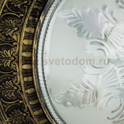 Плафон стекло 250*90мм Arte lamp A8005 Piatti