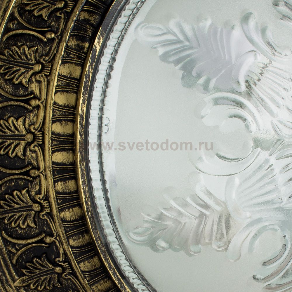 Светильник потолочный Arte lamp A8005PL-2BN Piatti