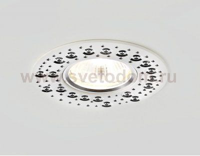 Светильник точечный Ambrella A801 W белый MR16 ORGANIC SPOT