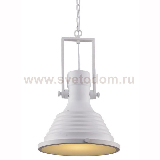 Светильник подвесной Arte lamp A8021SP-1WH DECCO