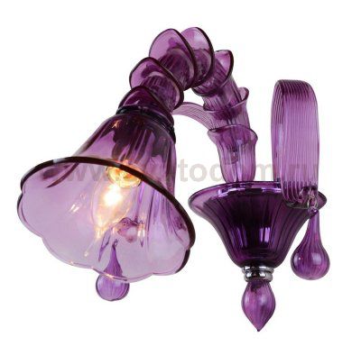 Светильник настенный Arte lamp A8023AP-1CC CORNO