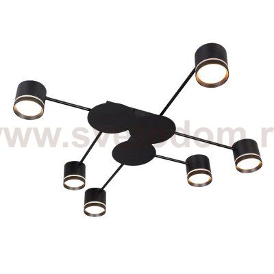 Потолочная люстра Arte Lamp A8024PL-6BK LEGACY