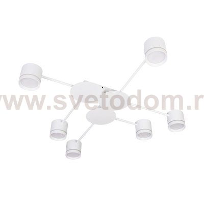 Потолочная люстра Arte Lamp A8024PL-6WH LEGACY
