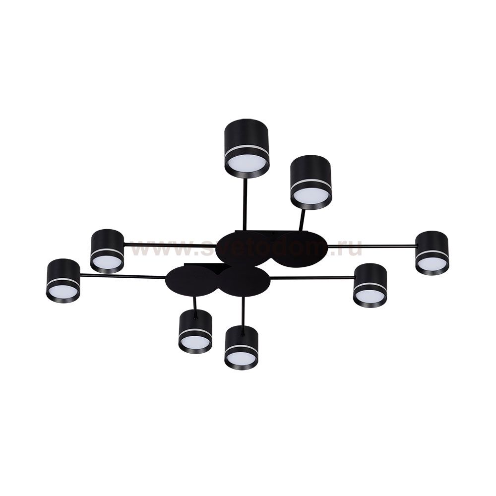 Потолочная люстра Arte Lamp A8024PL-8BK LEGACY