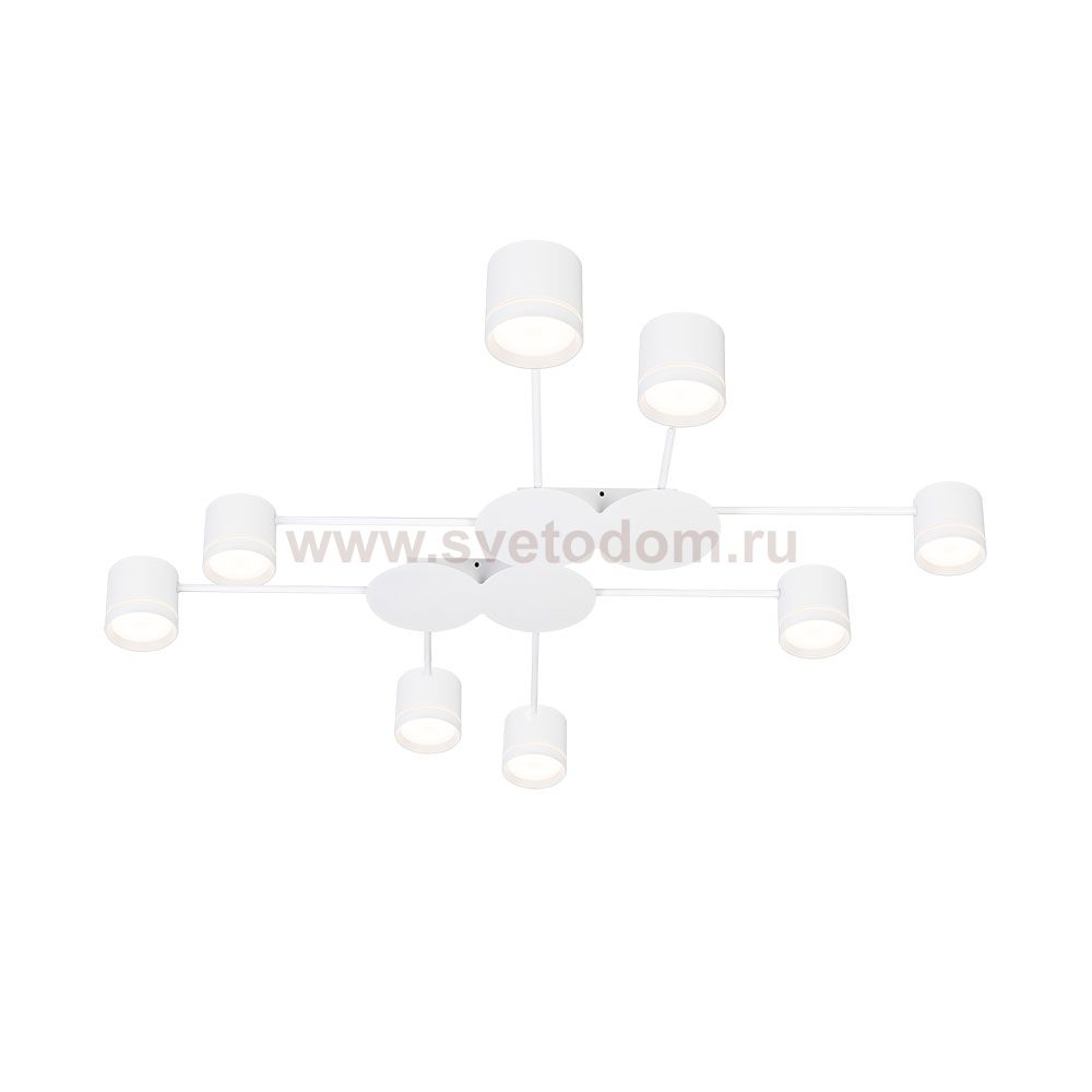 Потолочная люстра Arte Lamp A8024PL-8WH LEGACY