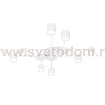 Потолочная люстра Arte Lamp A8024PL-8WH LEGACY