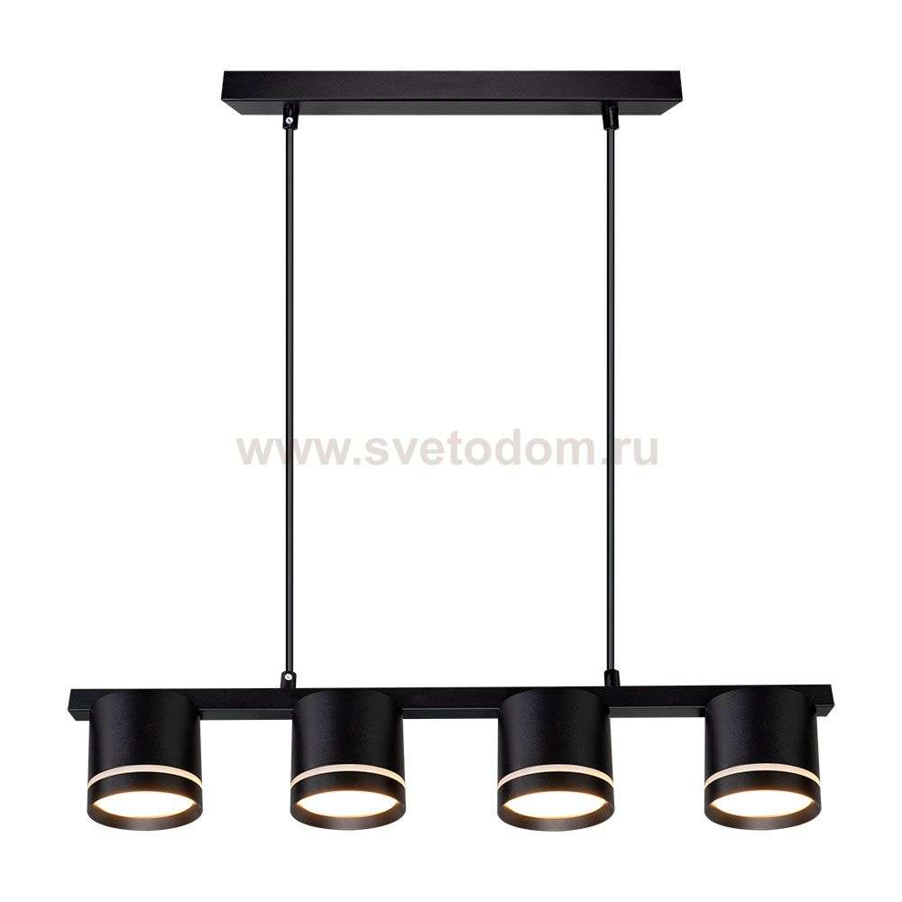 Подвесная люстра Arte Lamp A8024SP-4BK LEGACY