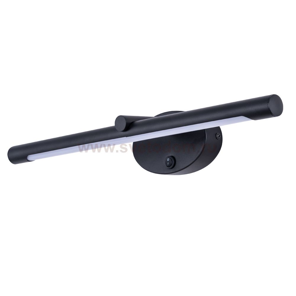 Светильник для картин Arte lamp A8025AP-1BK RONNIE