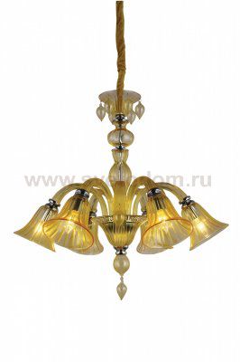 Подвесная люстра Arte lamp A8026LM-6CC Corno