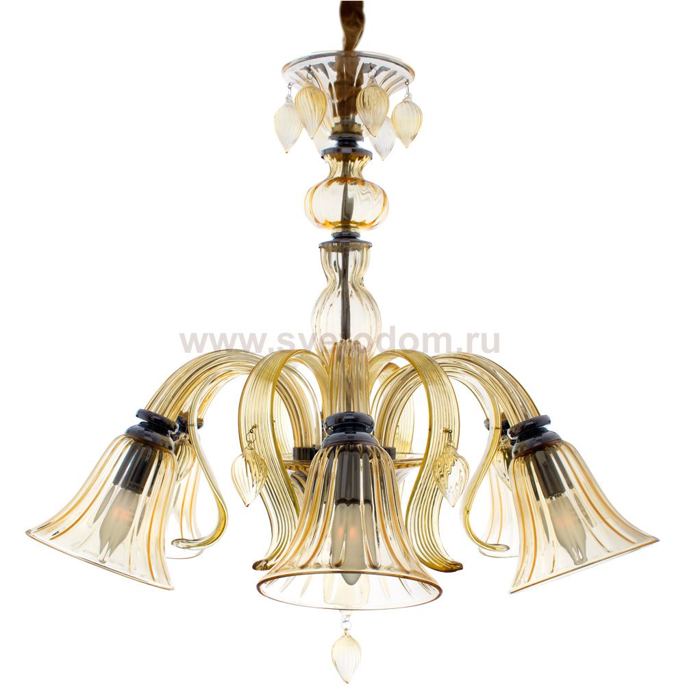 Подвесная люстра Arte lamp A8026LM-6CC Corno