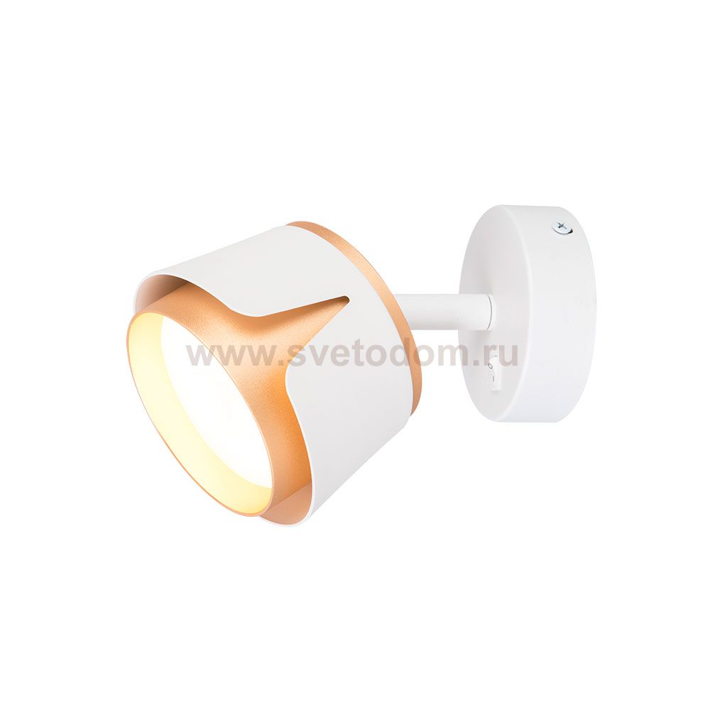 Накладной светильник спот Arte Lamp A8028AP-1WH AMAKS