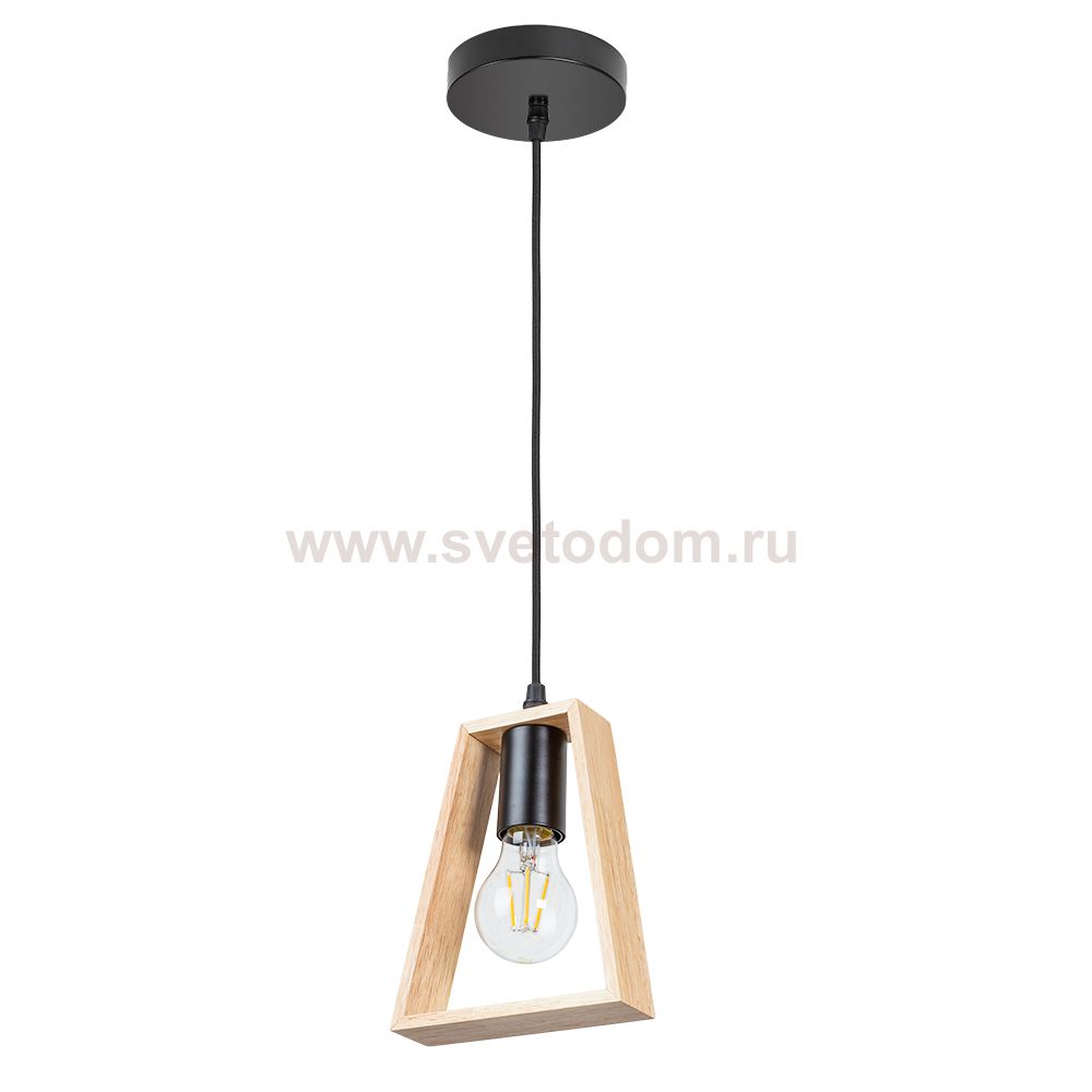 Светильник подвесной Arte lamp A8030SP-1BK BRUSSELS