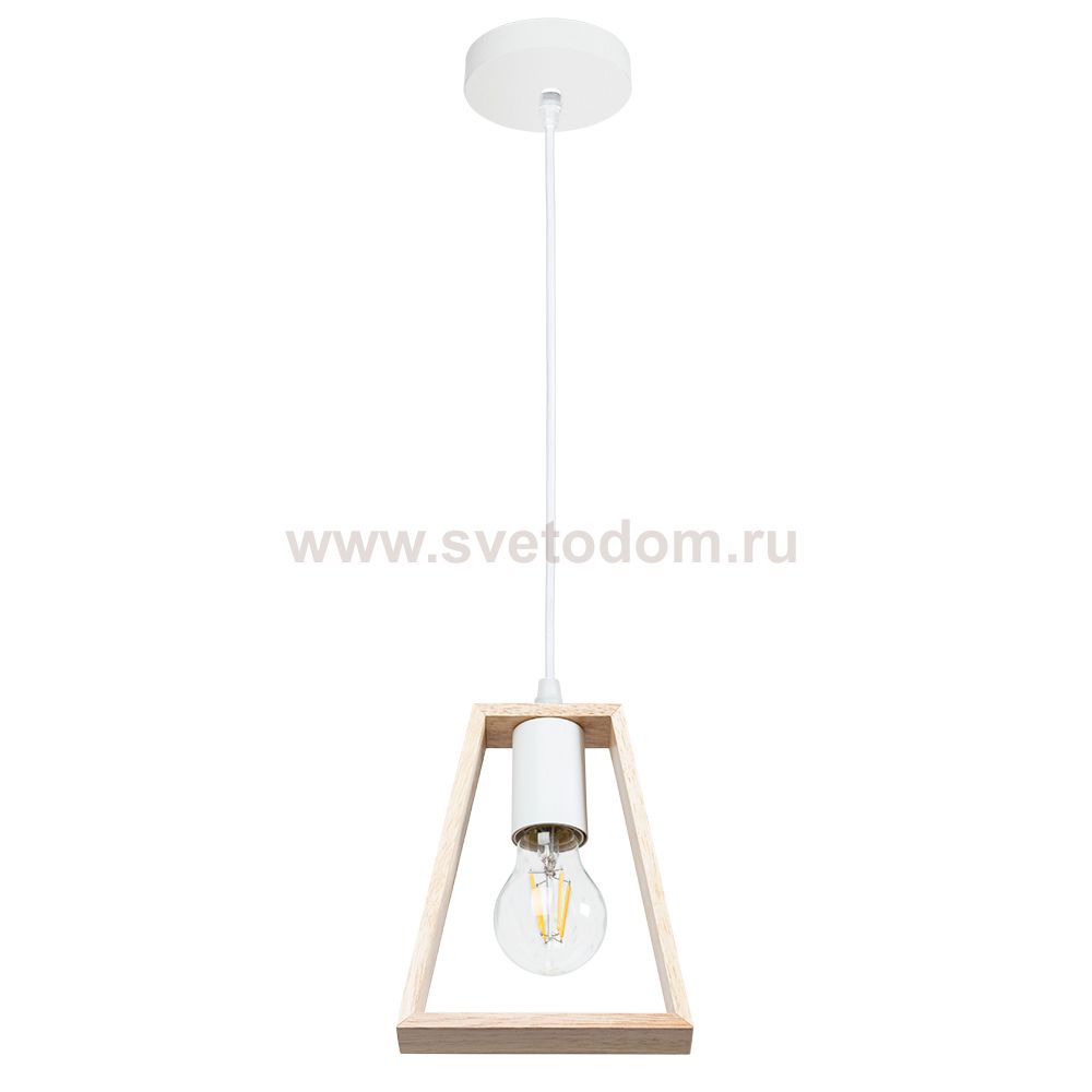 Светильник подвесной Arte lamp A8030SP-1WH BRUSSELS