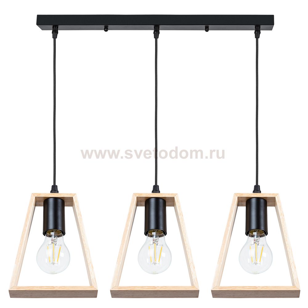Светильник подвесной Arte lamp A8030SP-3BK BRUSSELS