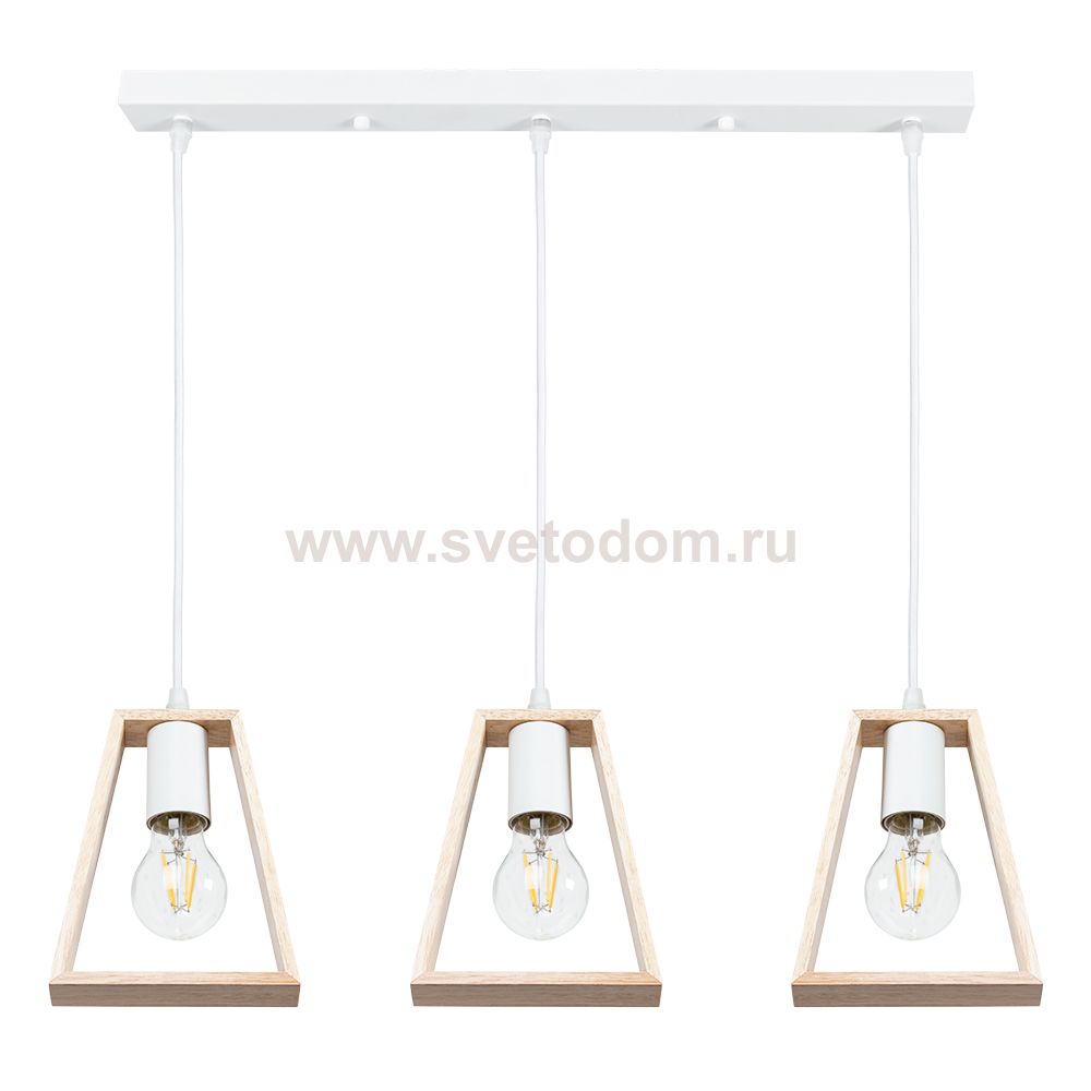 Светильник подвесной тройной Arte lamp A8030SP-3WH BRUSSELS