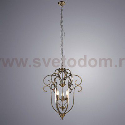 Светильник подвесной Arte lamp A8033SP-3AB RAVENNA
