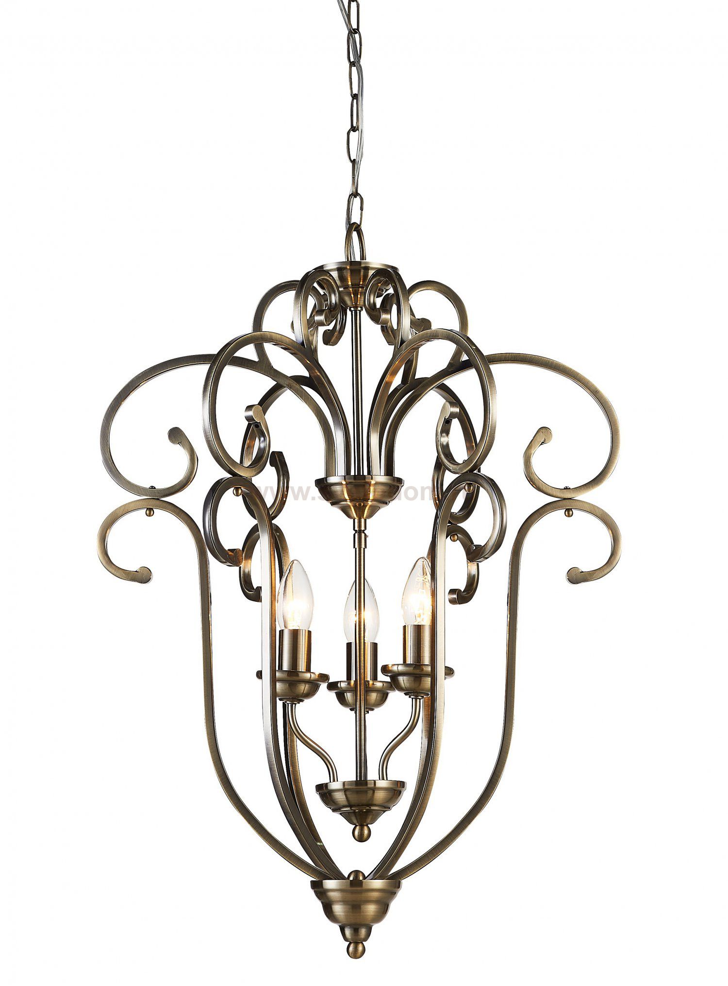 Светильник подвесной Arte lamp A8033SP-3AB RAVENNA