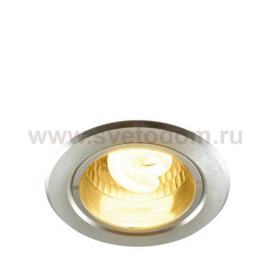 Светильник встраиваемый Arte lamp A8043PL-1SI Technika