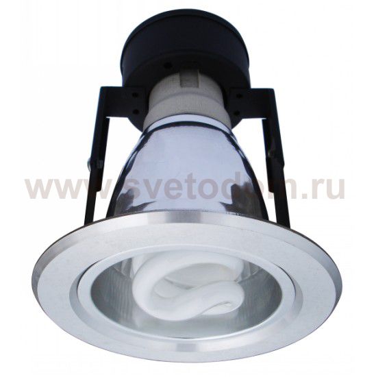 Светильник встраиваемый Arte lamp A8043PL-1SI Technika