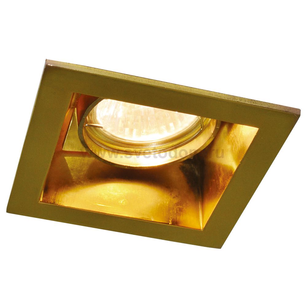 Светильник потолочный поворотный Arte lamp A8050PL-1GO TECHNIKA