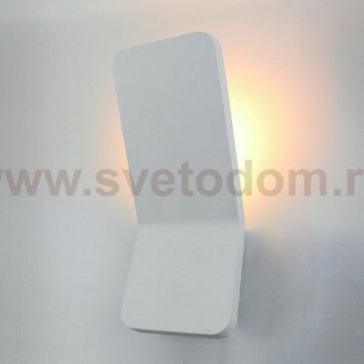 Светильник настенный Arte lamp A8053AL-1WH SCORCIO