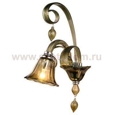 Светильник настенный Arte lamp A8070AP-1CC CORNO