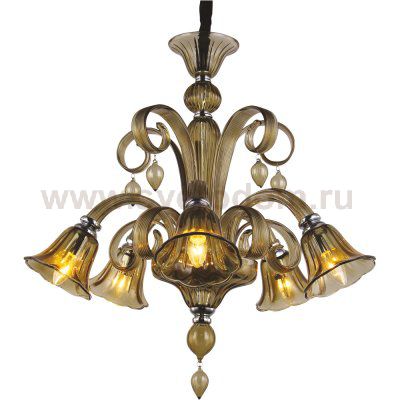 Подвесная люстра Arte lamp A8070LM-5CC Corno